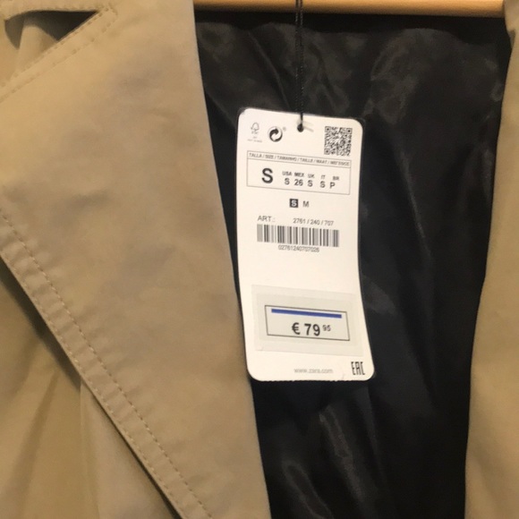 Zara Trench Coat - Picture 8 of 8